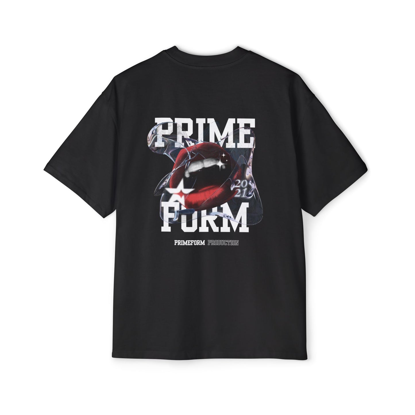 PrimeForm™ Oversized Graphic Tee