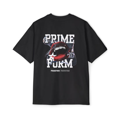 PrimeForm™ Oversized Graphic Tee