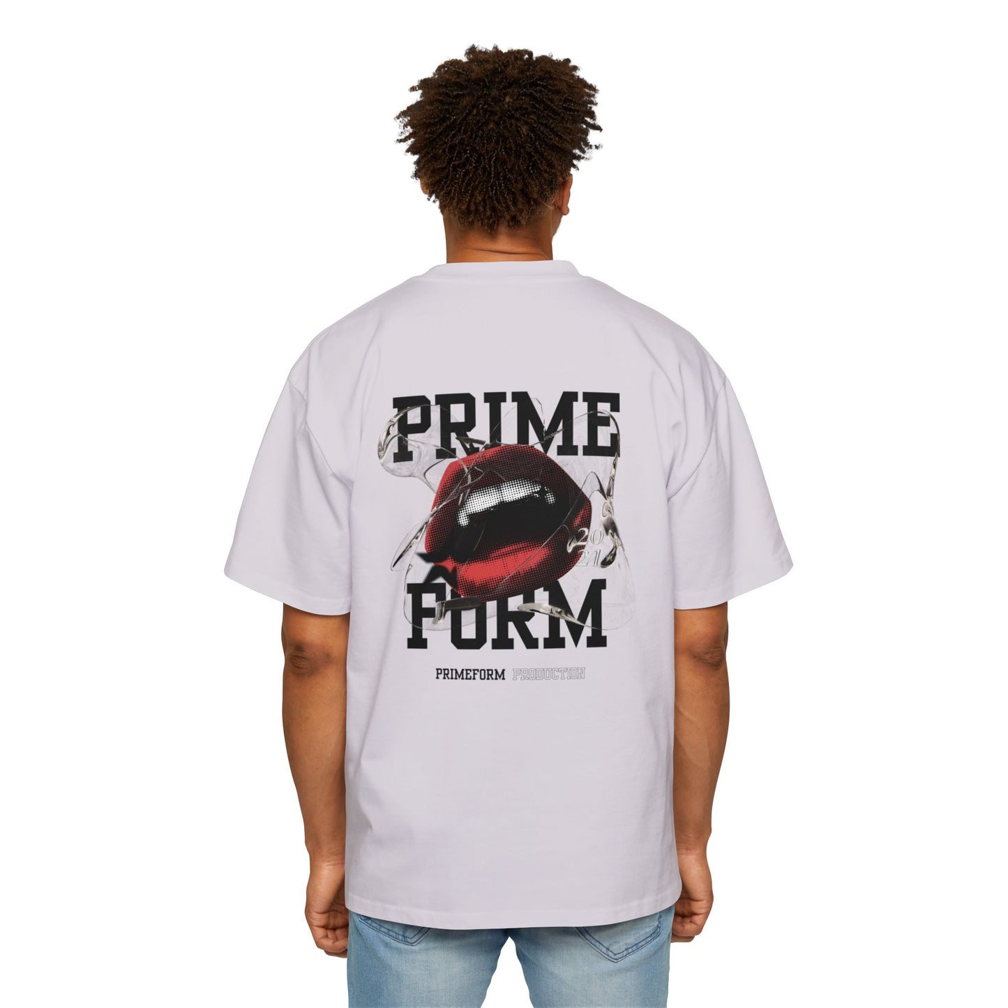 PrimeForm™ Oversized Graphic Tee