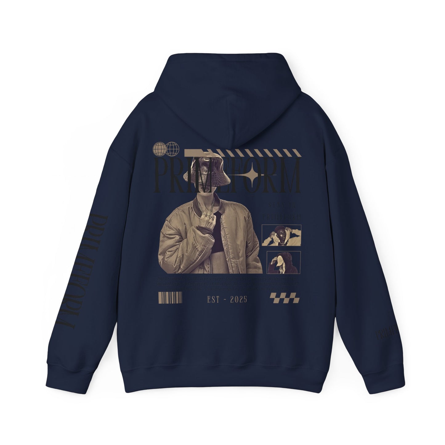 NEW PrimeForm™ Graphic Hoodie