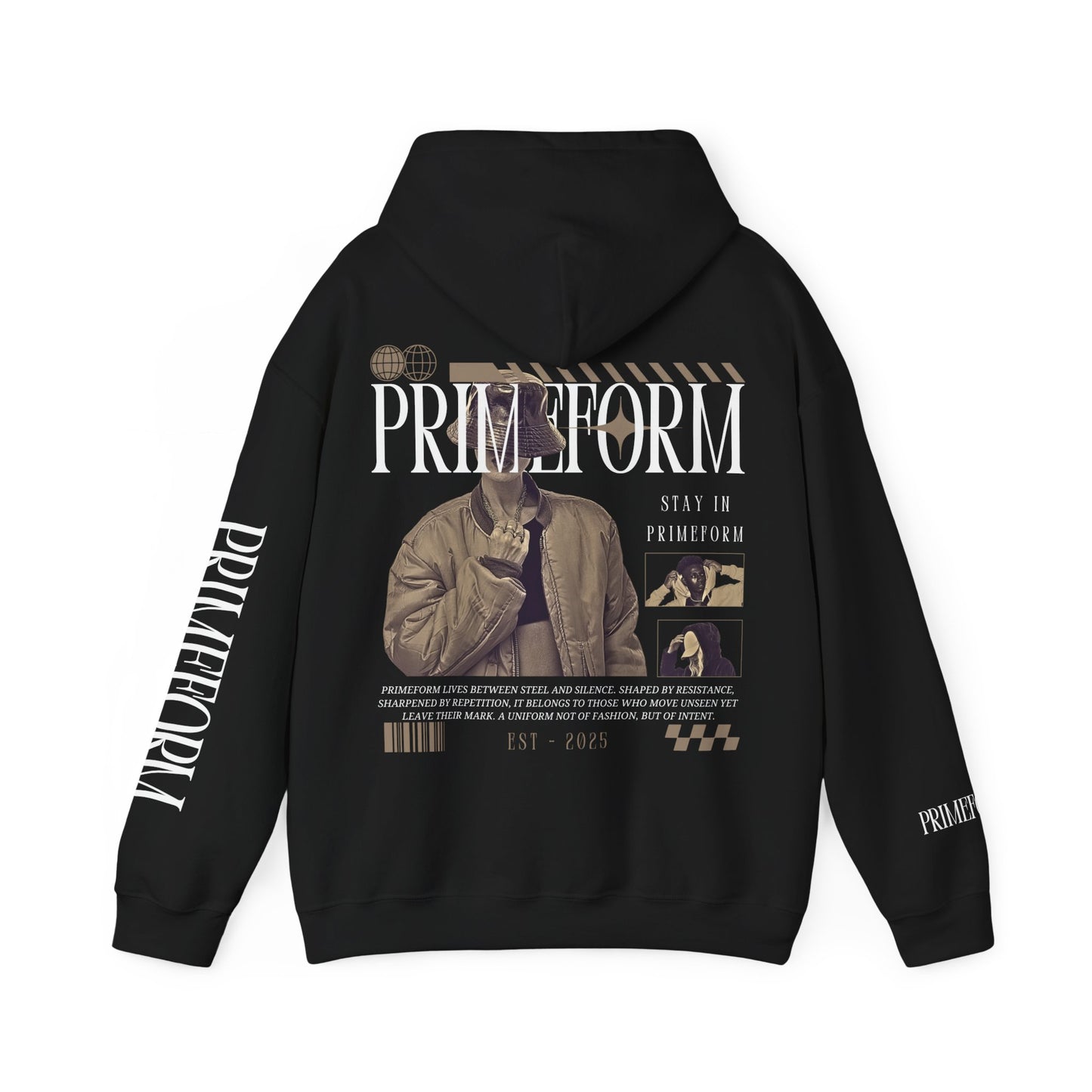 NEW PrimeForm™ Graphic Hoodie