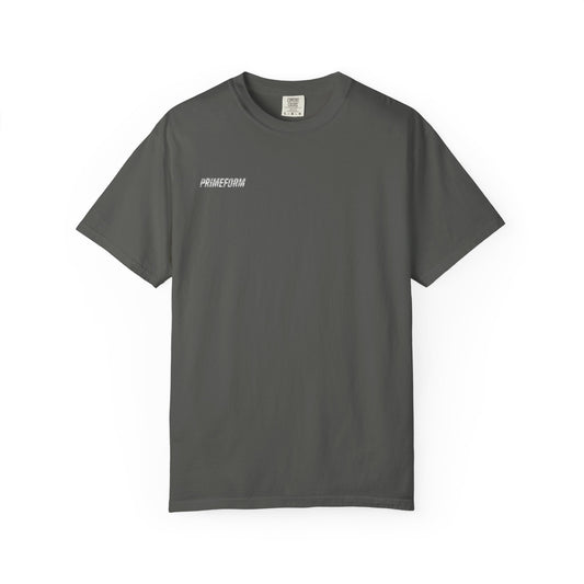PrimeForm™ Unisex Grey & Black T-Shirt