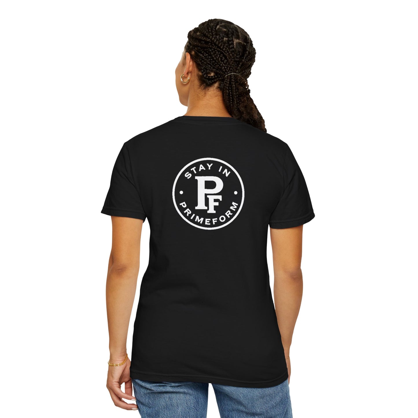 PrimeForm™ Unisex Grey & Black T-Shirt