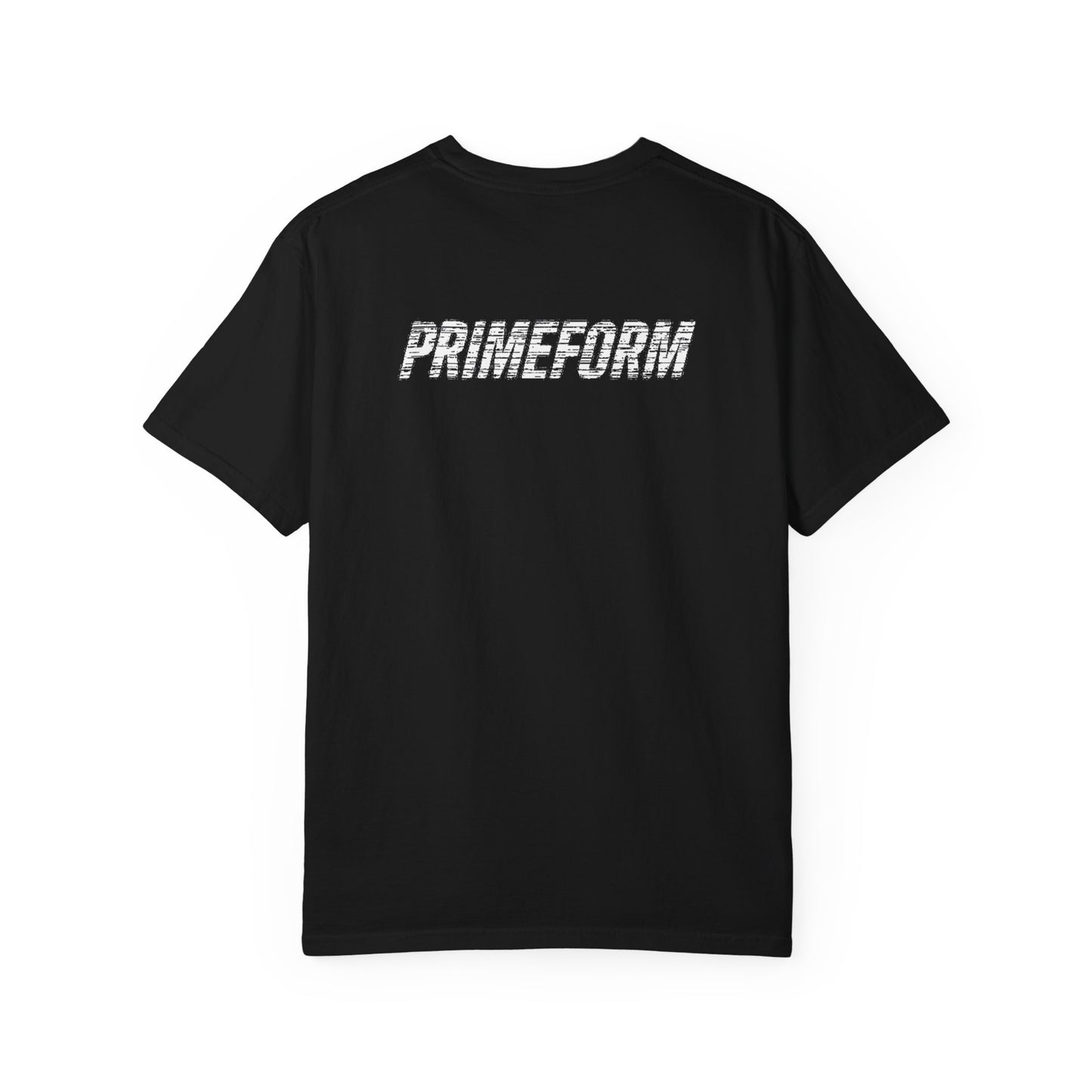 PrimeForm™ Unisex Grey & Black T-Shirt – Label “Match” Edition