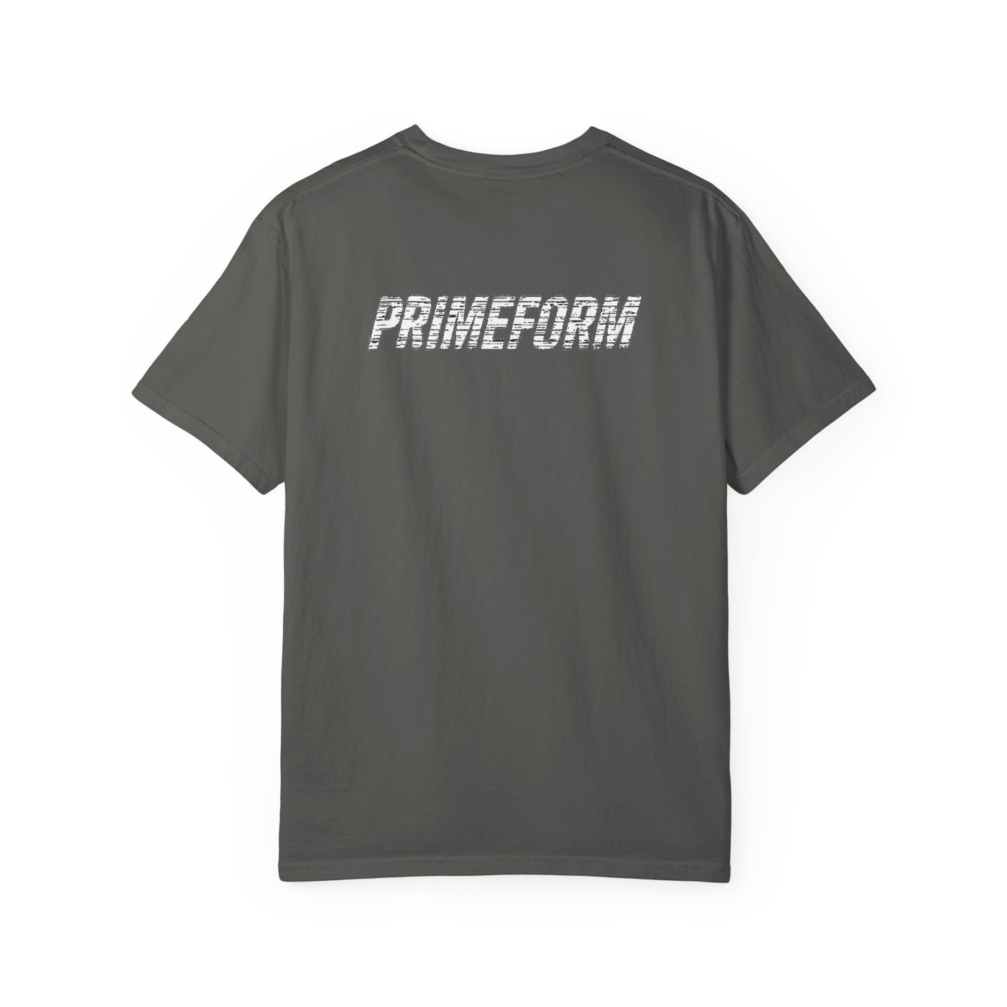 PrimeForm™ Unisex Grey & Black T-Shirt – Label “Match” Edition