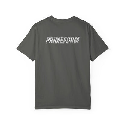 PrimeForm™ Unisex Grey & Black T-Shirt – Label “Match” Edition